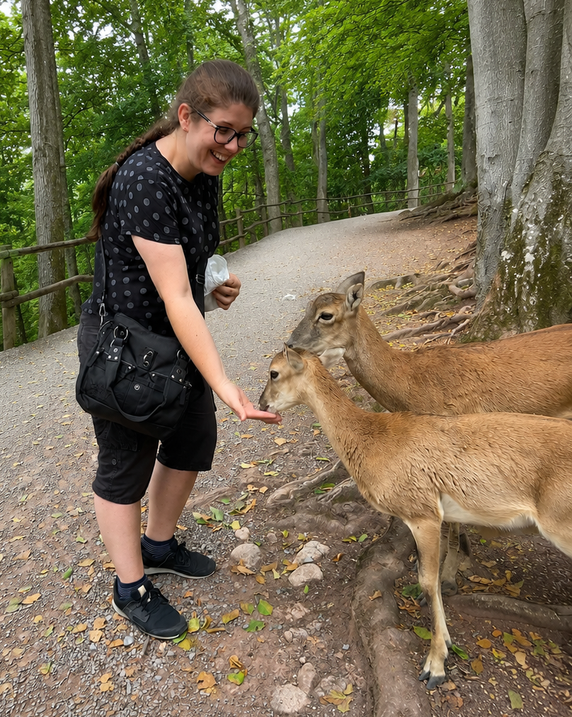 Elena - Ernährungsberaterin für Tiere